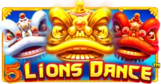 ภาพเกม 5 Lions Dance ที่ ziangame888 รวบรวมไว้