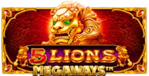 ภาพเกม 5 Lions Megaways ที่ ziangame888 รวบรวมไว้